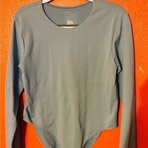 A New Day Women's Blue Long Sleeve Top